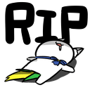 rip fubukiq Slack emoji