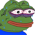 exhaustedpepeq Slack emoji