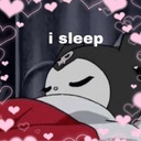 kuromi isleepq Slack emoji