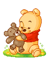 pooh stuffiehugq Slack emoji