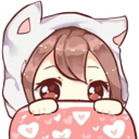 catgirl shypeekq Slack emoji