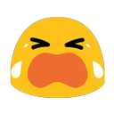 blobcry Slack emoji