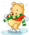 pooh skateq Slack emoji