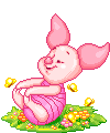 piglet rockq Slack emoji