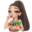ari with foodq Slack emoji