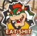 eat shitq Slack emoji