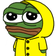 pepe raincoat pleading Slack emoji
