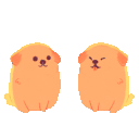 puppy slapq Slack emoji