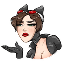 catwoman wutq Slack emoji