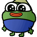 pepe eyes shiny cute Slack emoji