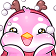 reindeerpenguinq Slack emoji