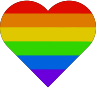 rainbow heart Slack emoji
