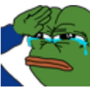 sadpepesaluteq Slack emoji