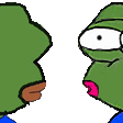 kisspepeq Slack emoji