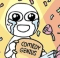 comic sweat nervous Slack emoji