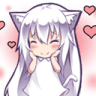 cute bunny hearts happy Slack emoji