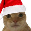 santacat1q Slack emoji