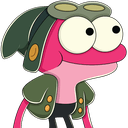 frog pilot goggles Slack emoji