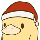 duckxmas q Slack emoji