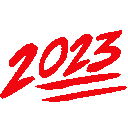2023 red scribble Slack emoji