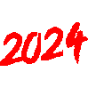 2024 red brush Slack emoji