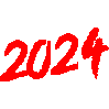red 2024 brushstroke Slack emoji