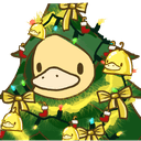 christmastreeduckq Slack emoji