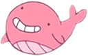 happy tiny whaleq Slack emoji