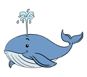 bluewhaleq Slack emoji