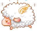 flying sheepq Slack emoji