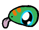 lizard lickq Slack emoji
