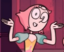 pearl shrugq Slack emoji