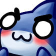 sharkfishy q Slack emoji