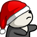 euphoria santaq Slack emoji
