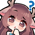 reindeer huhq Slack emoji