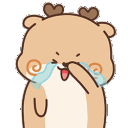 deer crylaughq Slack emoji
