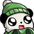 panda winterq Slack emoji