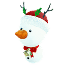 snowman q Slack emoji