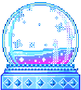 snow globeq Slack emoji
