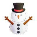 snowman 1q Slack emoji