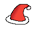 santashatq Slack emoji
