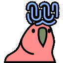 wildparrot Slack emoji
