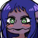 santadevilblushgirlq Slack emoji