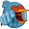 blue bahaq Slack emoji
