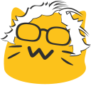 meow bernie Slack emoji