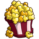 popcorn box overflow Slack emoji