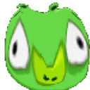 frog awkward smile Slack emoji