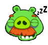 foremanpig sleepingq Slack emoji