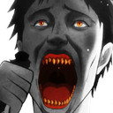 demon bite finger Slack emoji