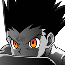 spiky hair fierce stare Slack emoji